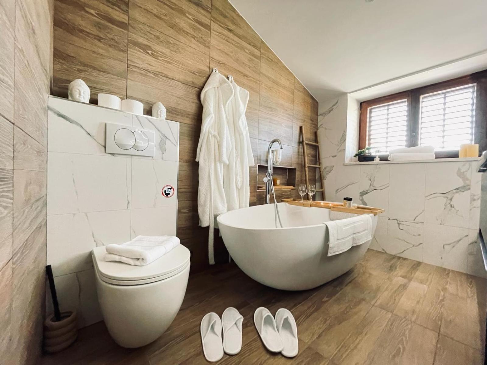 Astraluxe Apartment Fazana Luaran gambar