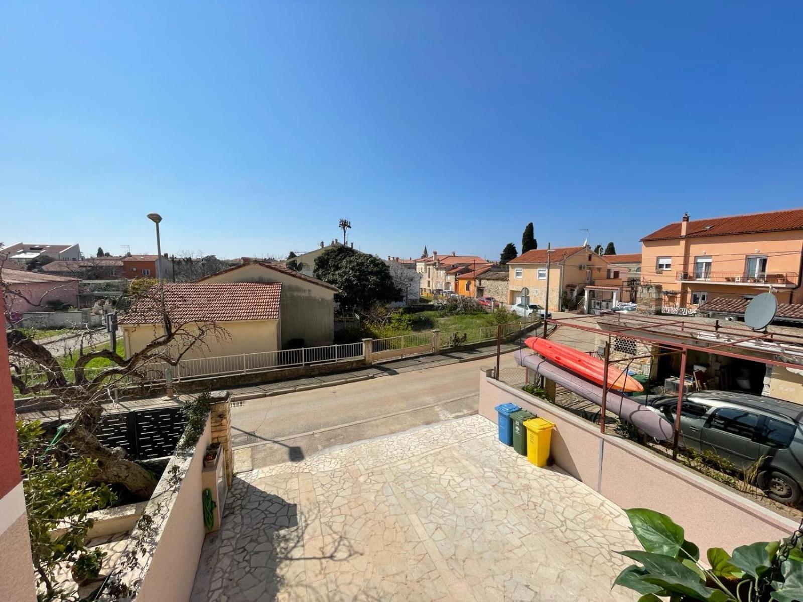 Astraluxe Apartment Fazana Luaran gambar