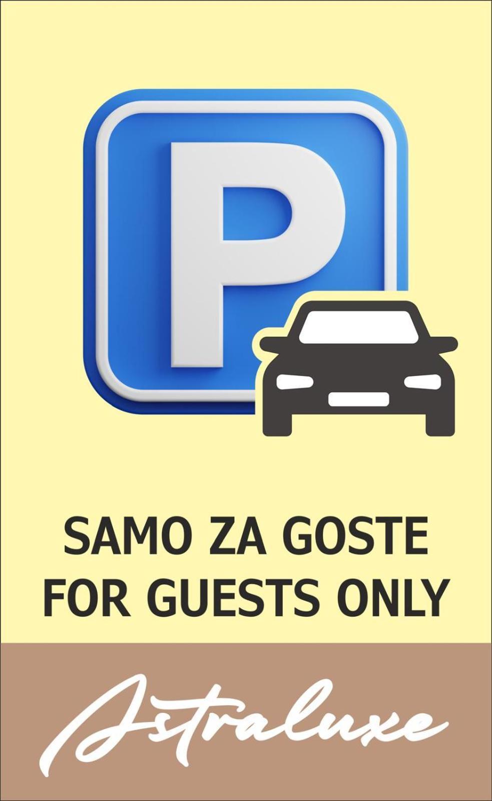 Astraluxe Apartment Fazana Luaran gambar