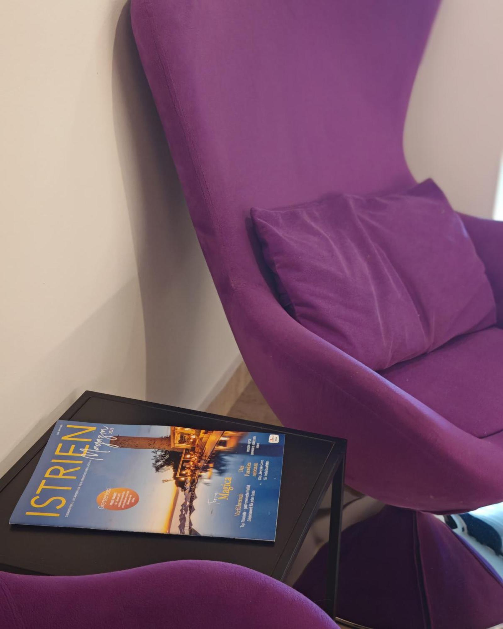 Astraluxe Apartment Fazana Luaran gambar
