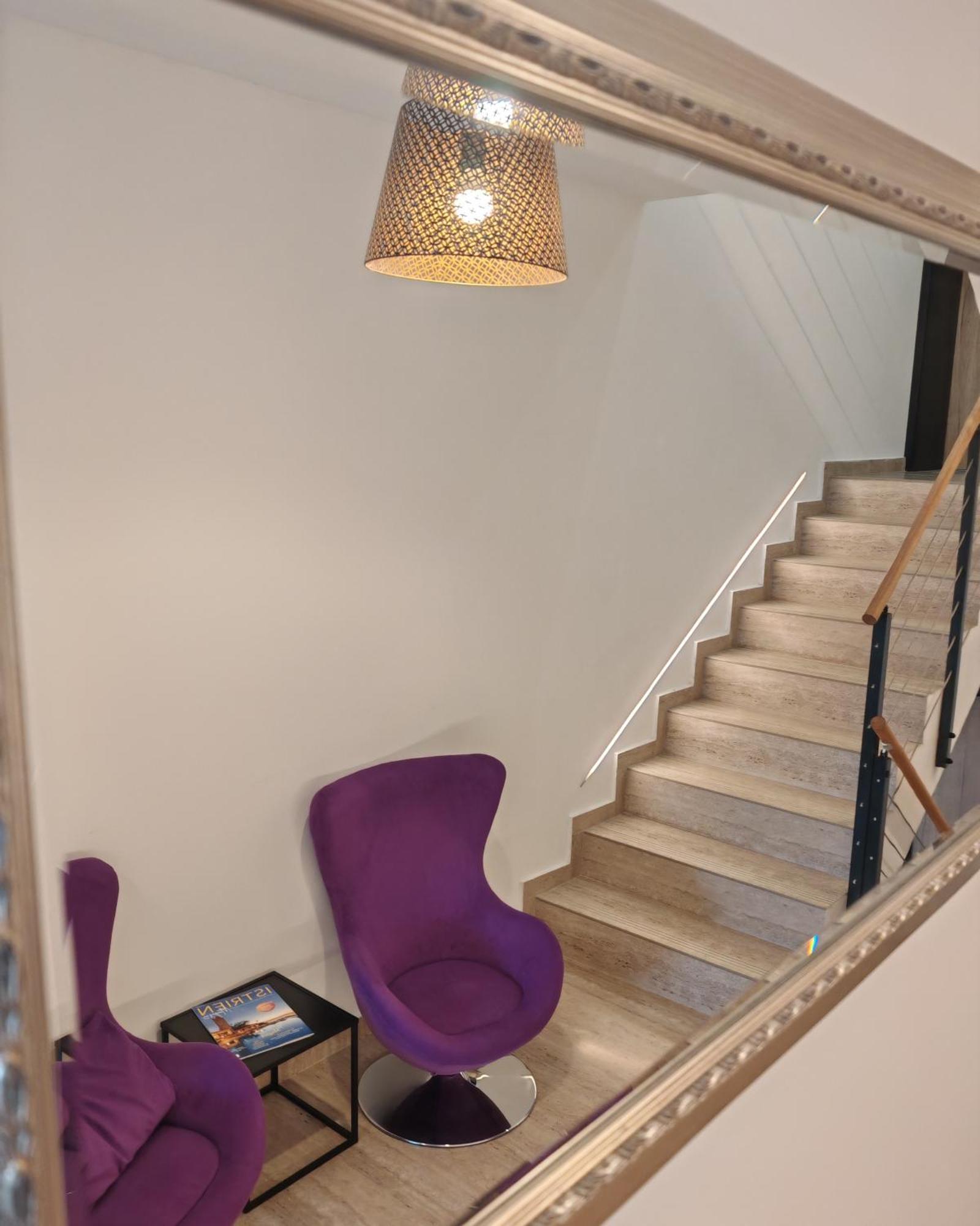 Astraluxe Apartment Fazana Luaran gambar
